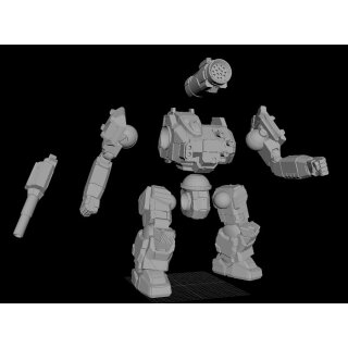 Thunderbolt TDR-5S Mech – 65 Tons - TRO Succession Wars