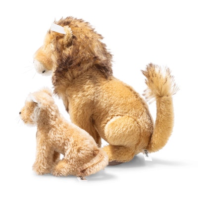 Disney Lion King Mufasa und Simba 30. Jubiläum, 17 cm, mehrfarbig