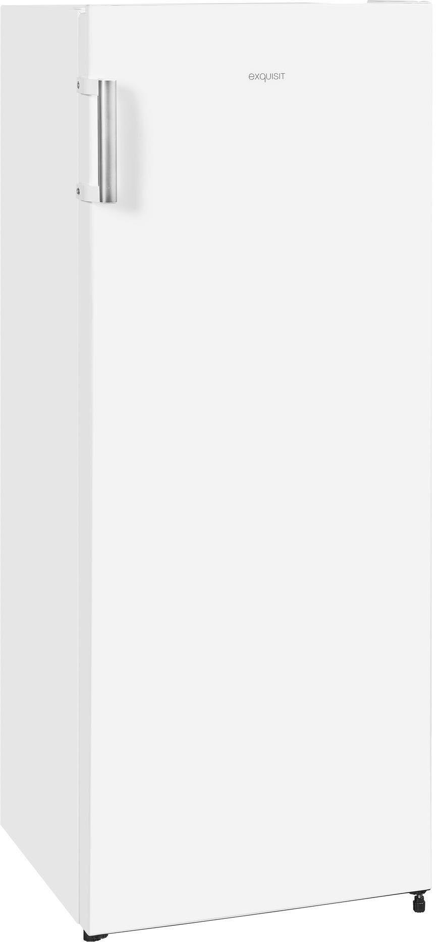 exquisit Gefrierschrank GS231-NF-H-010E weiss, 143,4 cm hoch, 56 cm breit