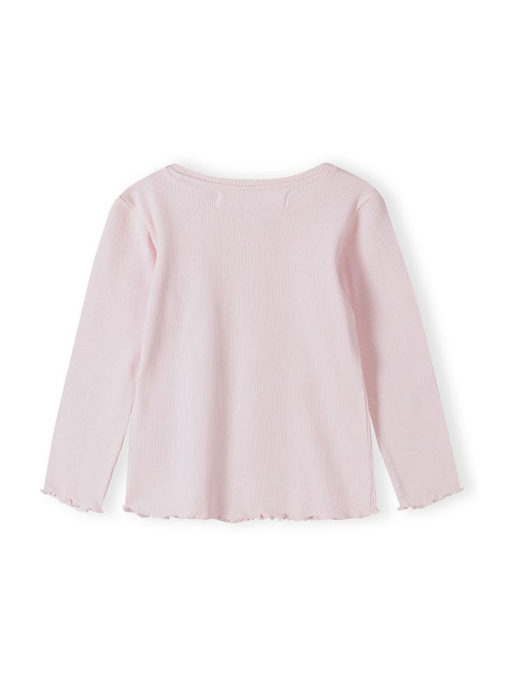 Minoti Longsleeves 12RIBTEE 6 in rosa günstig kaufen