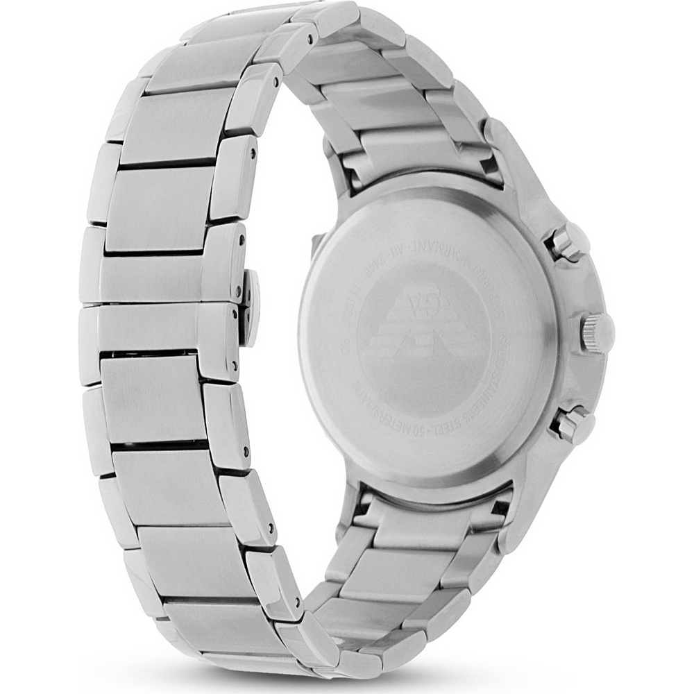 Emporio Armani Chronographe Acier inoxydable Montre