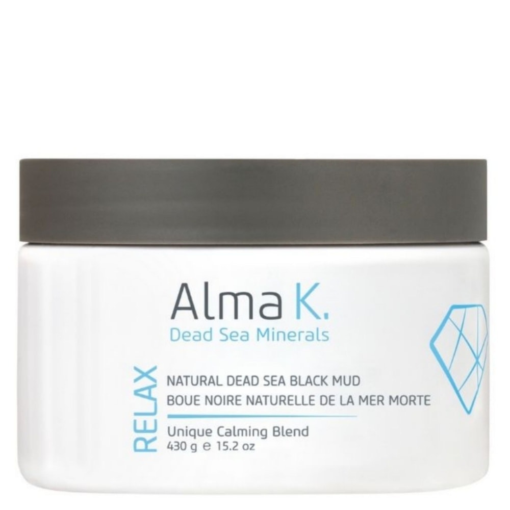 alma k Boue Noire Naturelle de la Mer Morte Boue noire