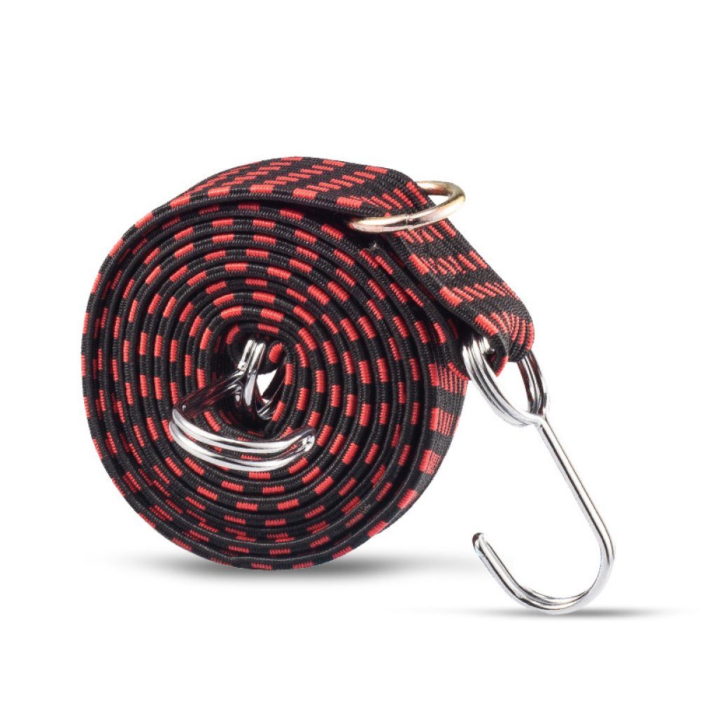 Houhence Spanngurt Expander mit Haken Spanngummi Gummiband mit Haken Gepäckspanner