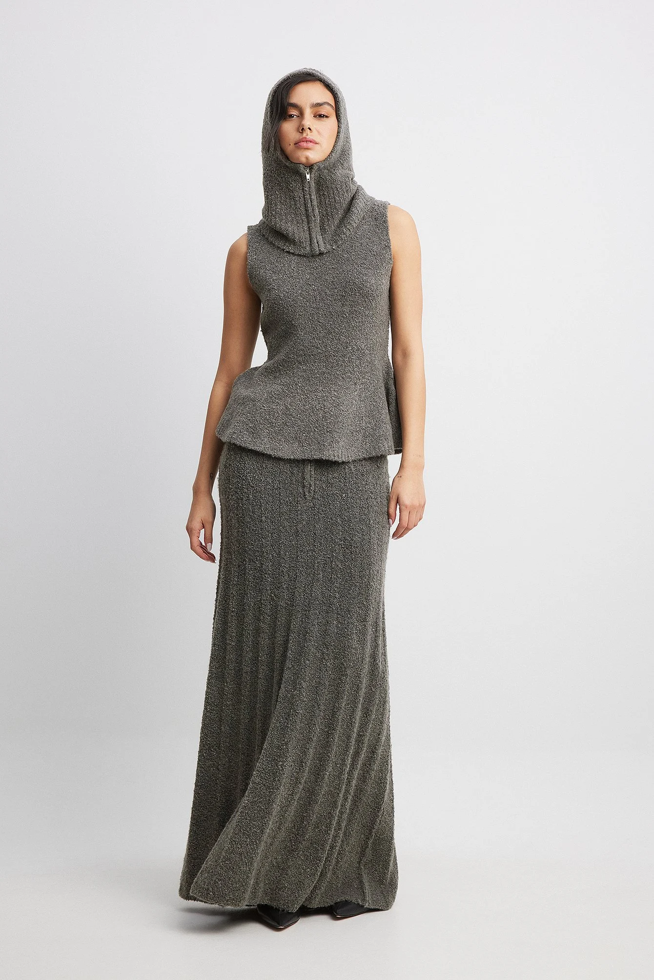 Strick-Balaclava