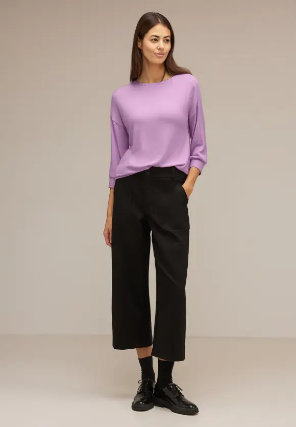 Street One Cosy Shirt mit 3/4 Arm