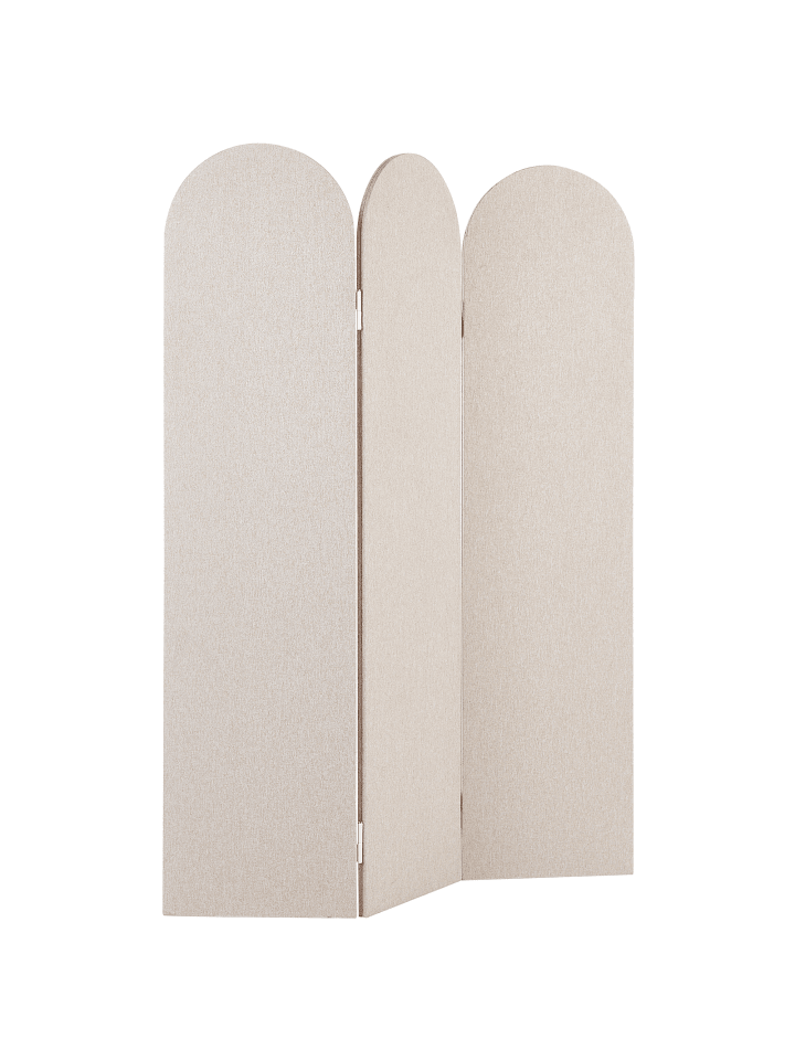 Beliani Paravent SLIMMY in Beige - (W) 120 x (H) 160 x (L) 2 cm günstig kaufen onesize