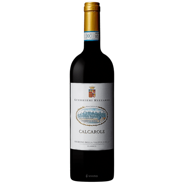 Guerrieri RizzardiCalcarole Amarone della Valpolicella Classico 2016