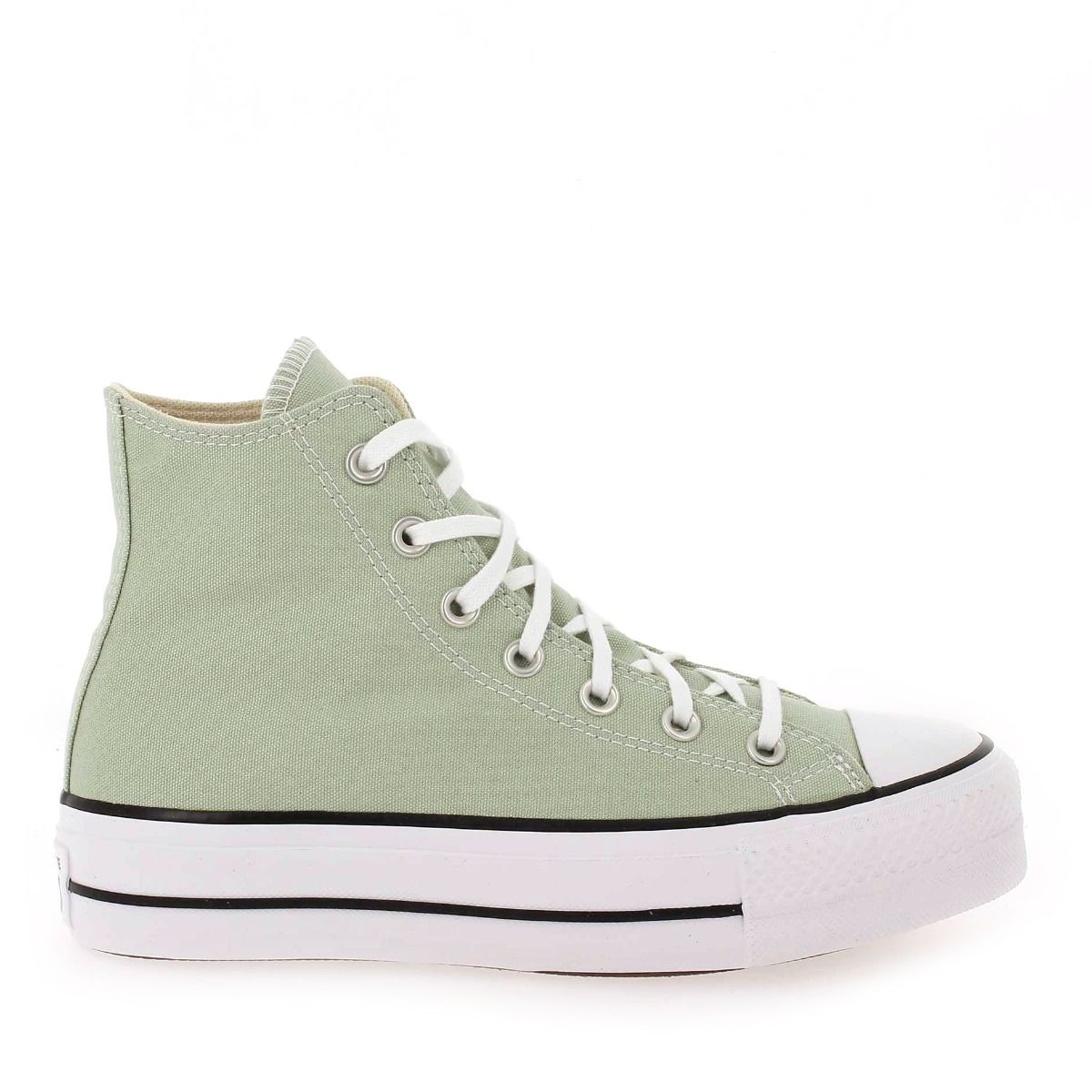 Converse  CTAS LIFT PLATFORM SUMMER 23 - Vert tilleul
