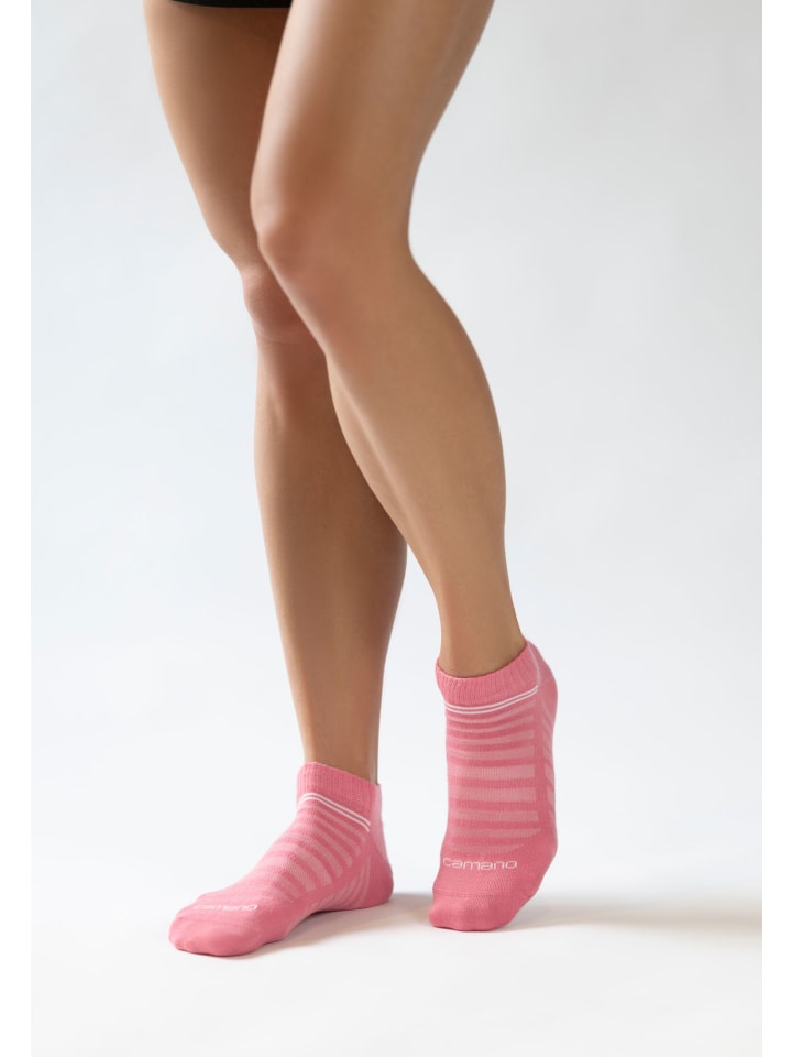 camano Sneakersocken Mesh Ventilation 10er Pack mesh ventilation in almond blossom günstig kaufen 35-38