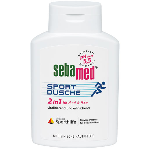SEBAMED Sportdusche  50 ml  Duschgel
