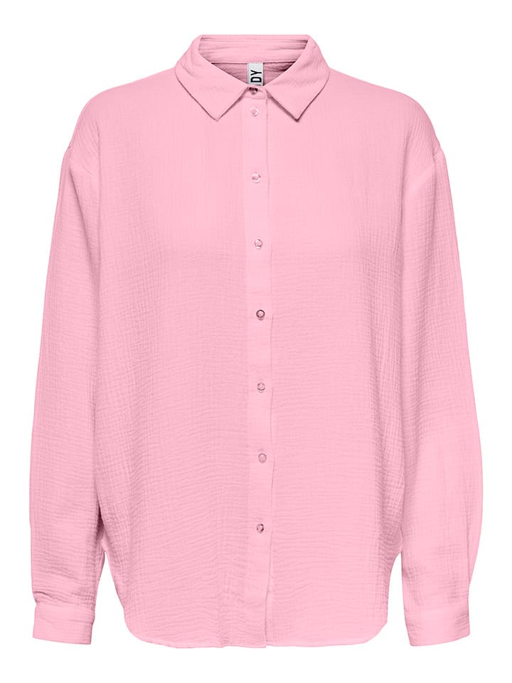 JDY Hemd in Rosa günstig kaufen