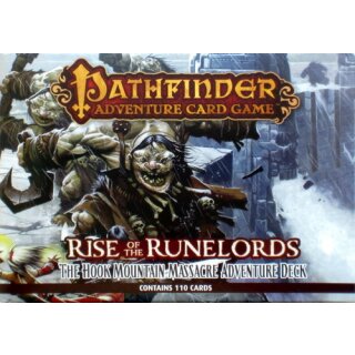 Pathfinder Adventure Card Game: The Hook Mountain Massacre Adv. Deck (EN)
