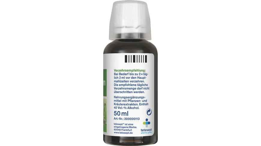 tetesept Kräutertropfen Magen-Darm 50 ml