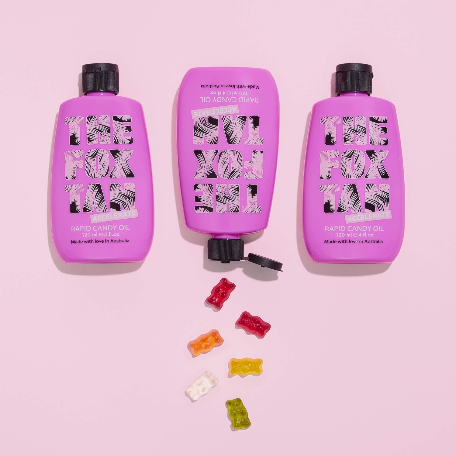 Olejek cukrowy THE FOX TAN Rapid Candy Oil