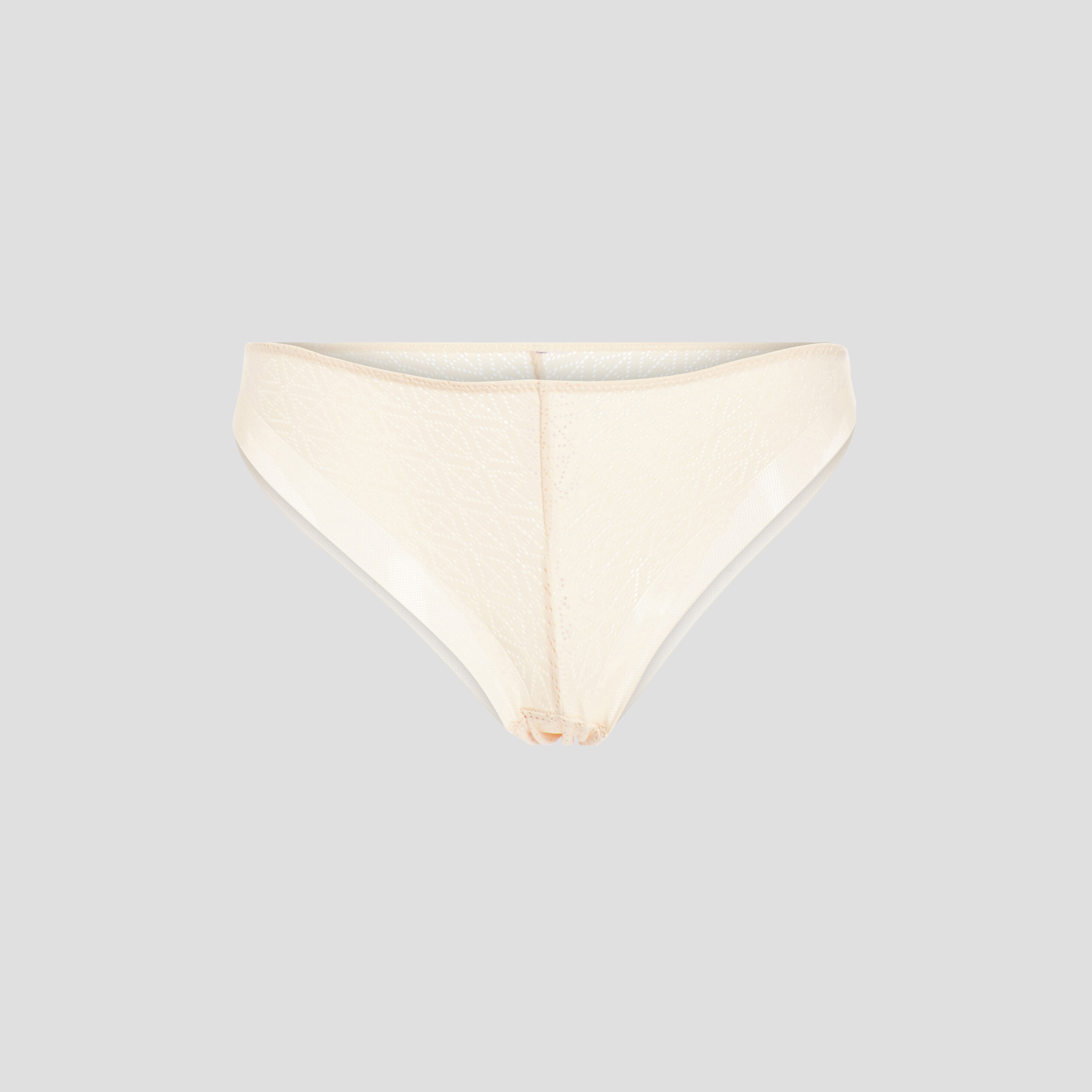 Culotte en dentelle rose clair femme | La Halle