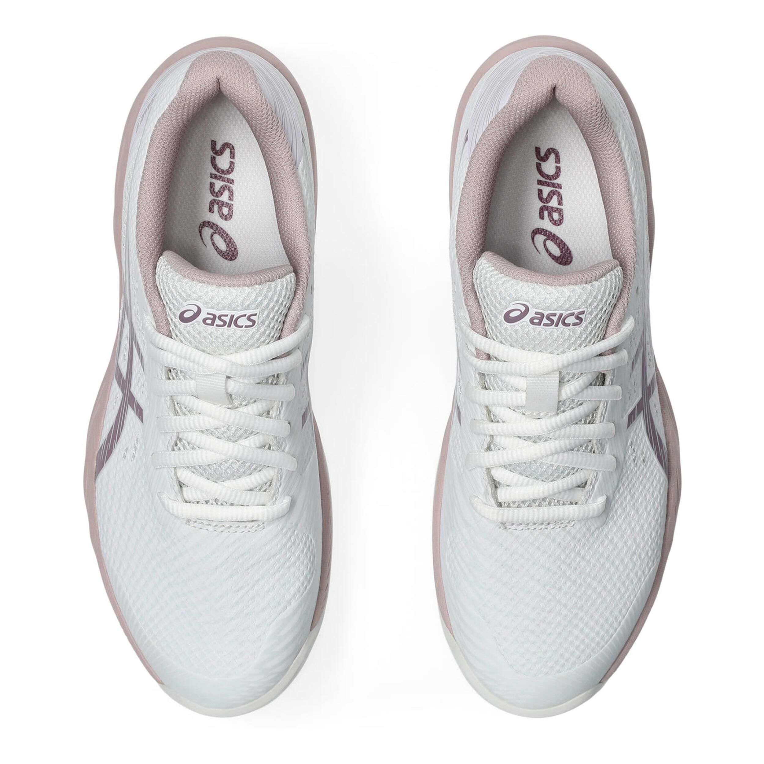 Gel-Game 9 Clay Sandplatzschuh Damen - Weiß, Beige