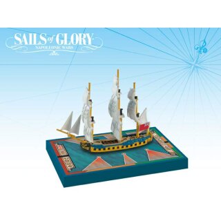 Sails of Glory: British Frigate Ship Pack | HMS Cleopatra 1779 (EN)