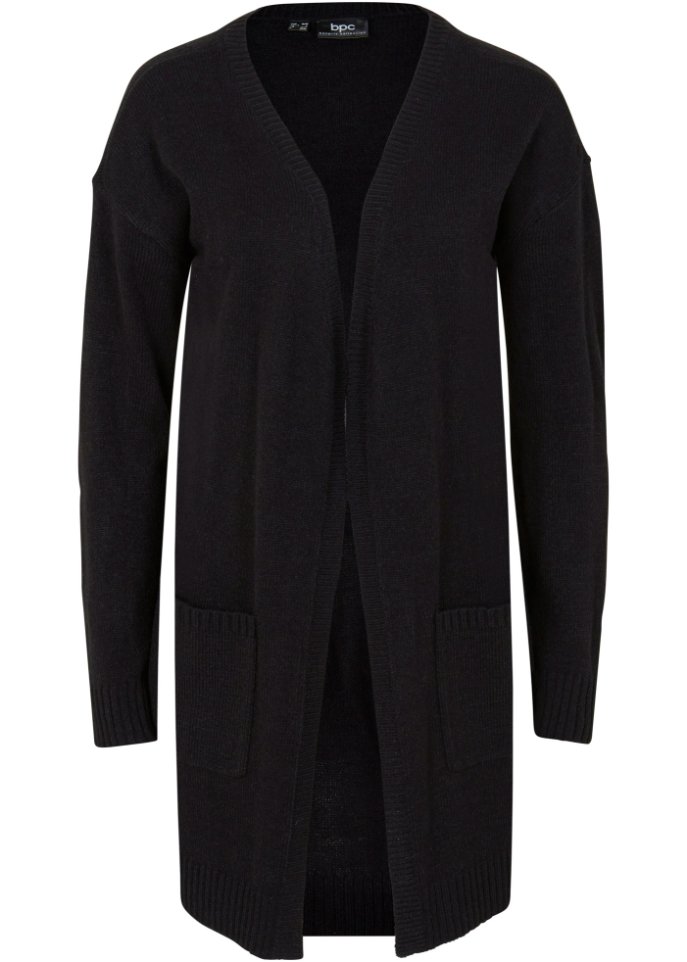 Basic Strickjacke