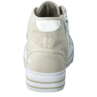 Mustang Sneaker High in beige