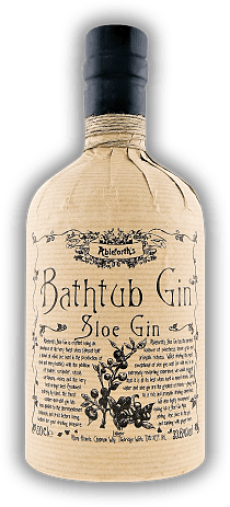 Ableforth's Bathtub Sloe Gin 33,8% 0,5 Liter Ableforth's Bathtub Sloe Gin 33,8% 0,5 Liter Komplex mit einer feinen Säure. 0,5	 Liter - Vol 33,8%