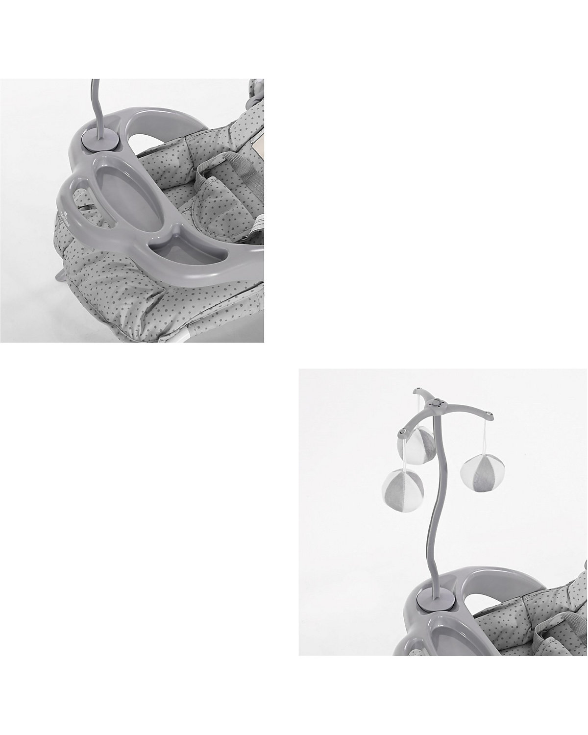 Babywippe DREAM TIME Mobile, Tisch, Sonnendach, verstellbar Babywippen