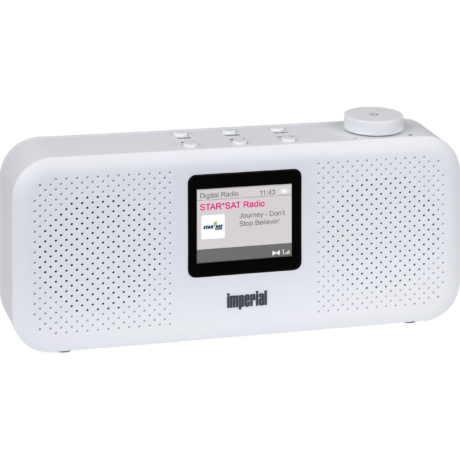 IMPERIAL DABMAN 16 DAB+/FM Radio mit Wecker