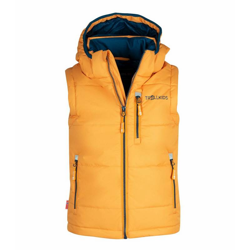 Trollkids Narvik Outdoorweste Kinder