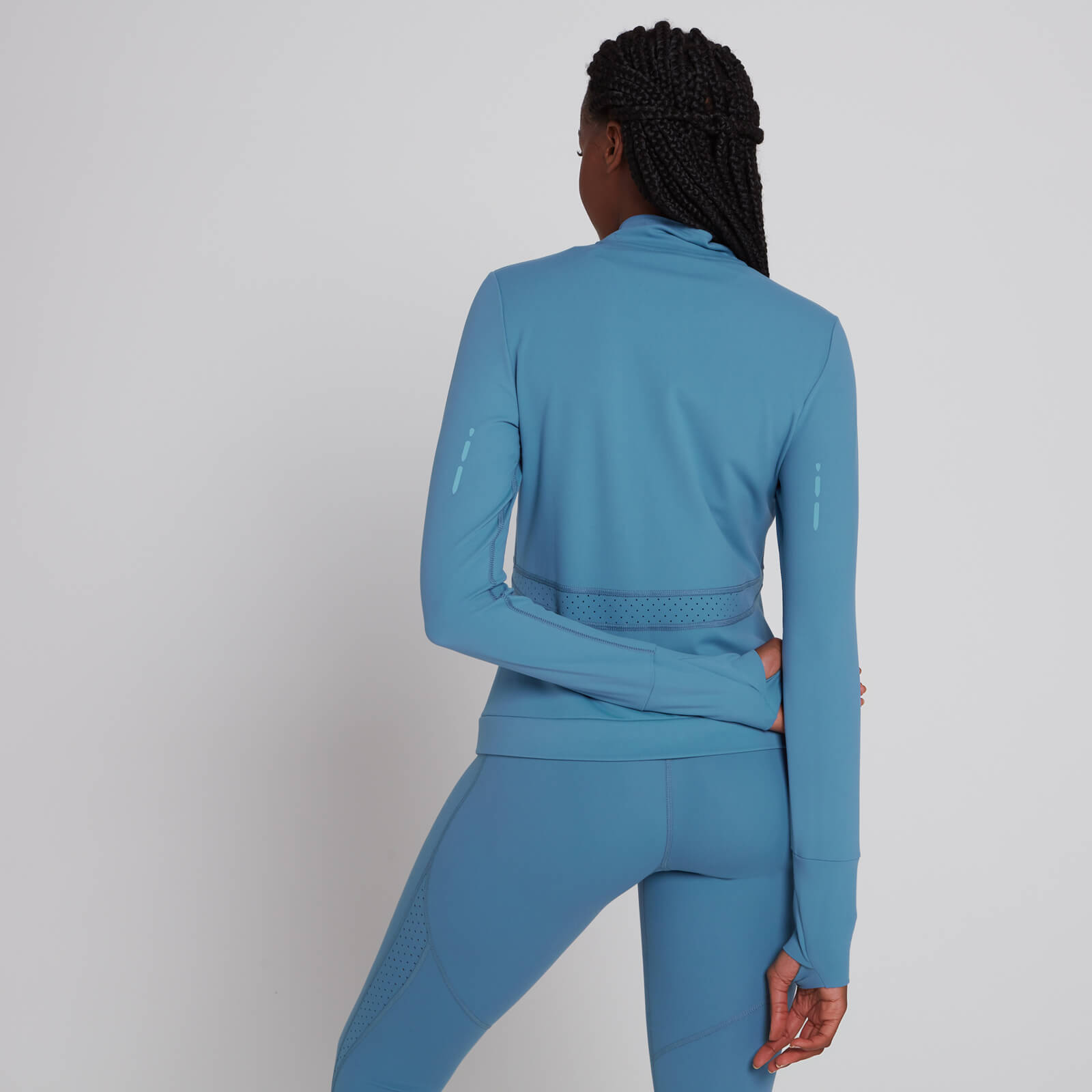 Veste coupe classique MP Power Ultra pour femmes – Bleu lunaire
