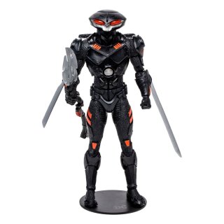 DC Direct Page Punchers Actionfigur & Comic - Black Manta (Aquaman)
