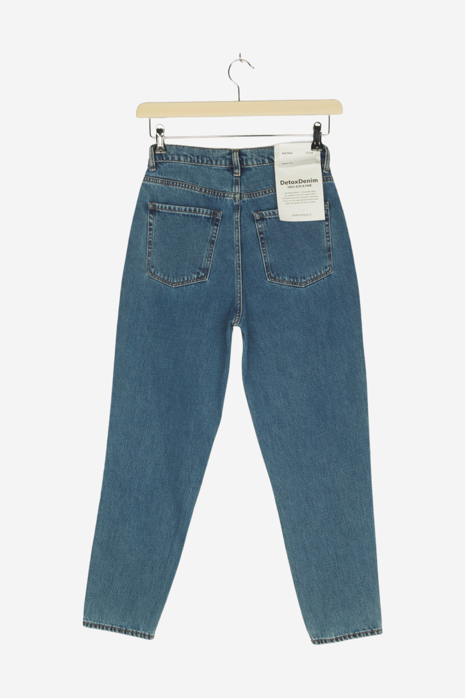 Mom Fit High Waist