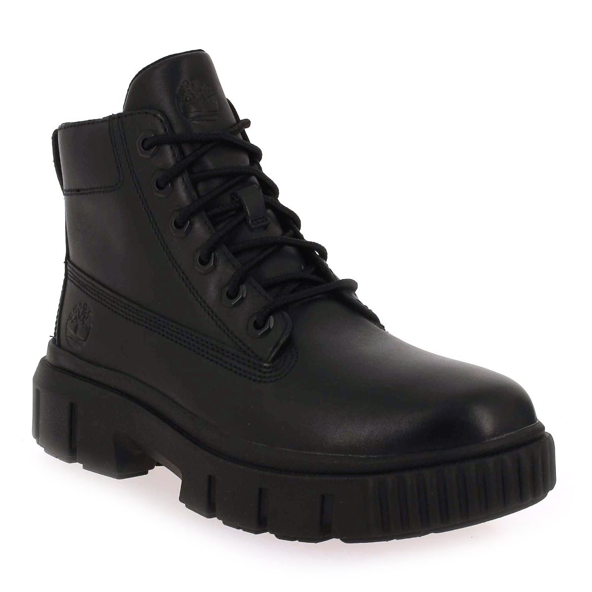 Timberland  GREYFIELD LEATHER BOOT - Noir