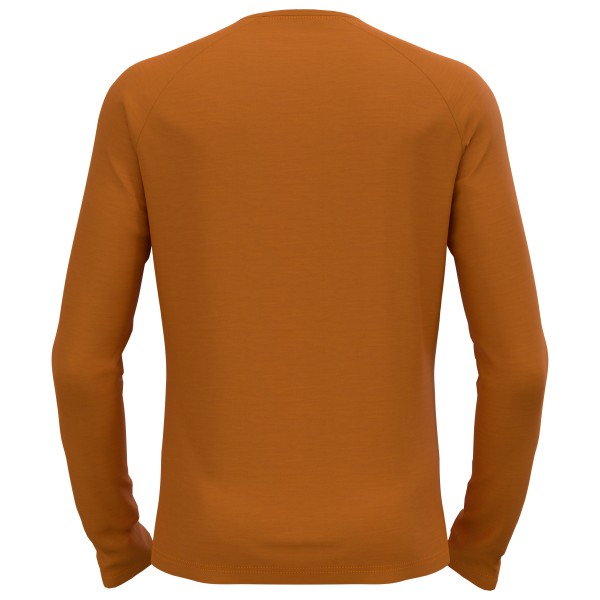 Odlo - T-Shirt Crew Neck L/S Ascent Merino 200 - Merinounterwäsche