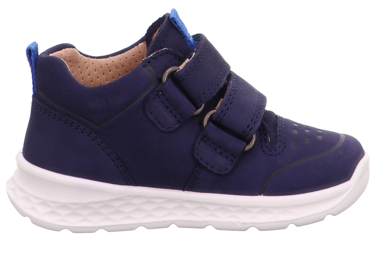 BREEZE - Blau Sneaker low mit Klettverschluss