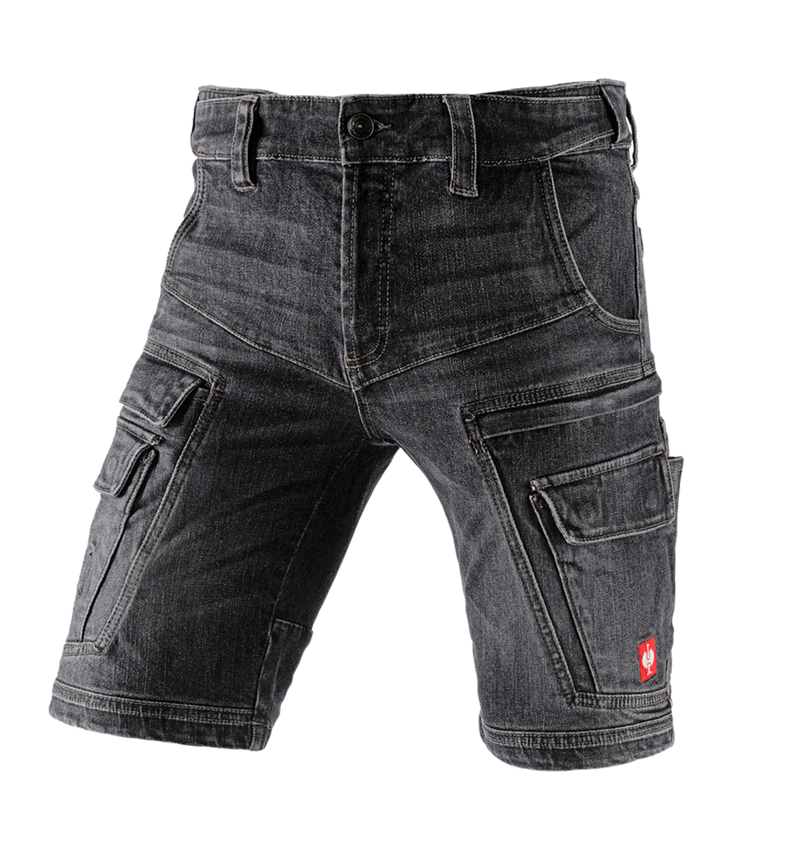 e.s. Cargo Worker-Jeans-Short POWERdenim