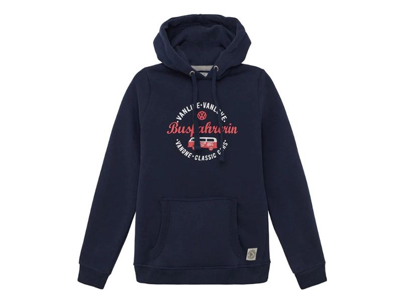 Van One Busdriver Navy Damen Hoodie