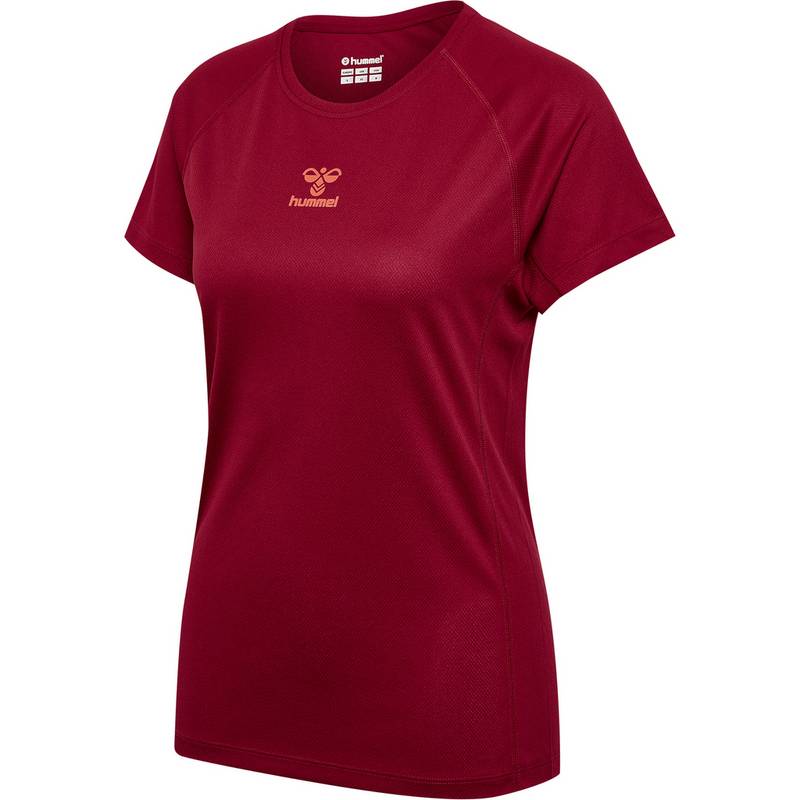 hummel hmlSPRINT MESH T-SHIRT S/S WOMAN T-Shirt Damen