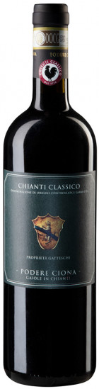 2019 Chianti Classico Annata DOCG trocken - Podere Ciona