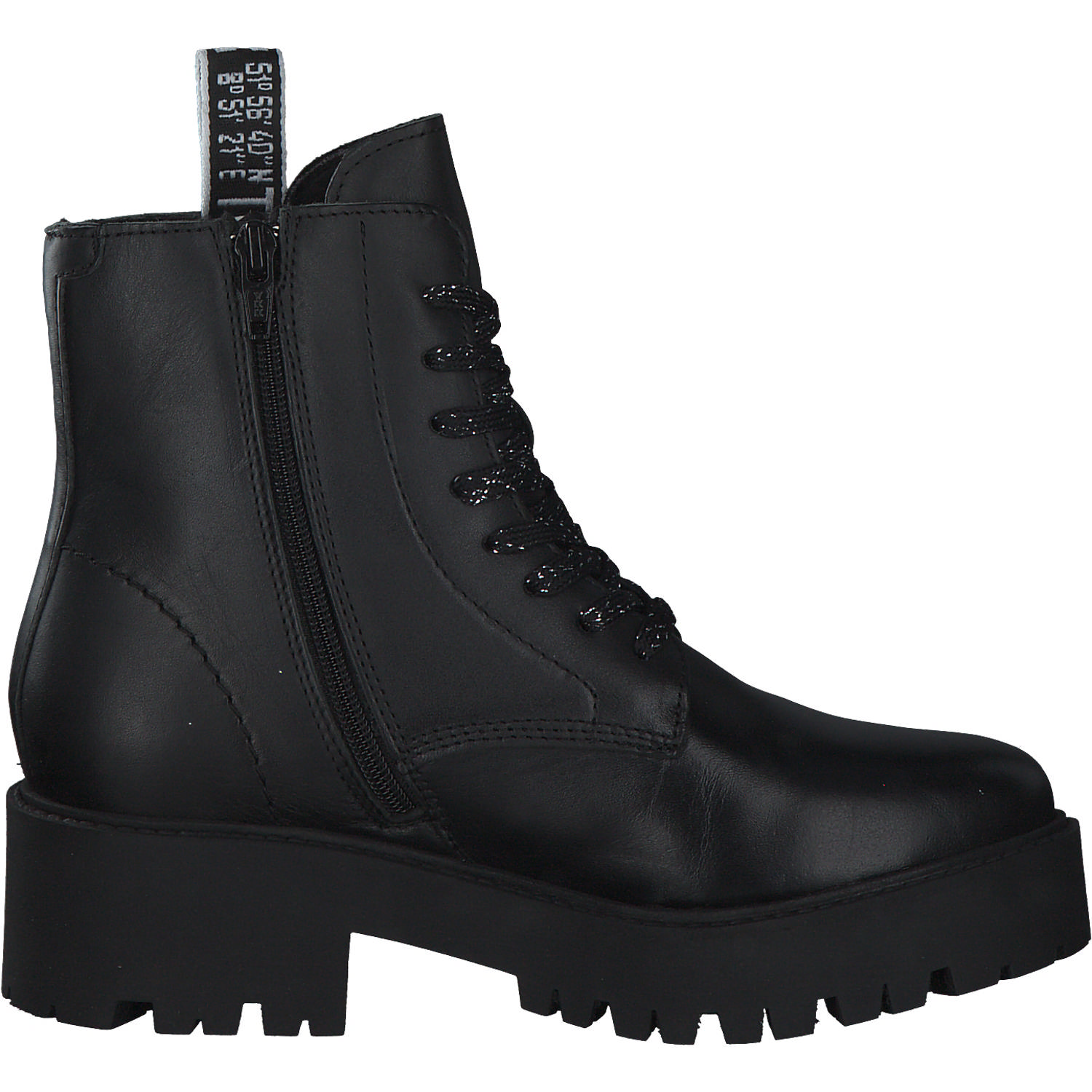 Tamaris 25875, Schnürstiefeletten, Damen, BLACK