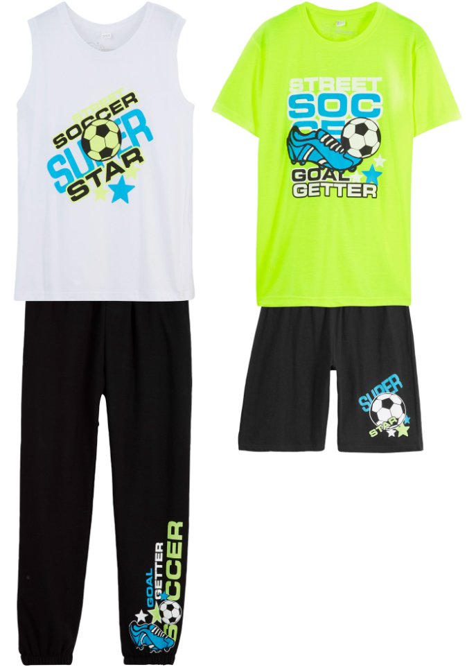 Jungen Sportoutfit (4-tlg. Set)