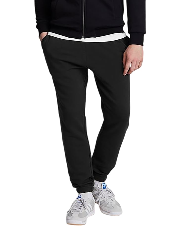 Lyle & Scott Sweathose in Schwarz günstig kaufen