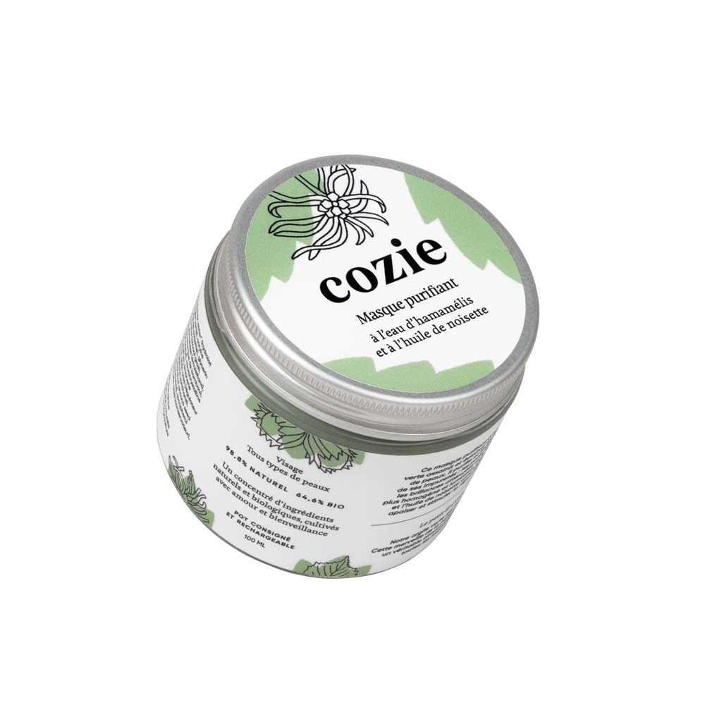 Cozie Masque purifiant Masque visage purifiant