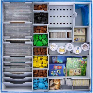 Feldherr Organizer für Maracaibo - Brettspielbox