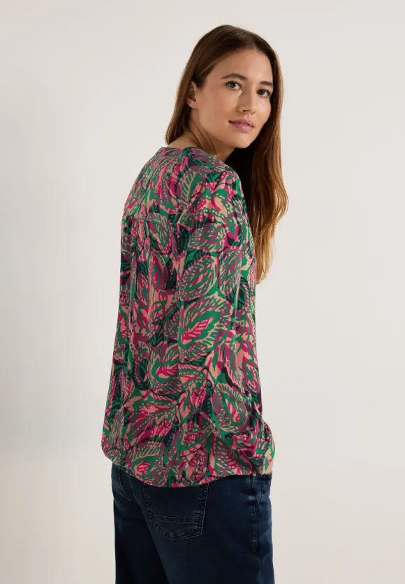 CECIL Bluse mit Multicolorprint