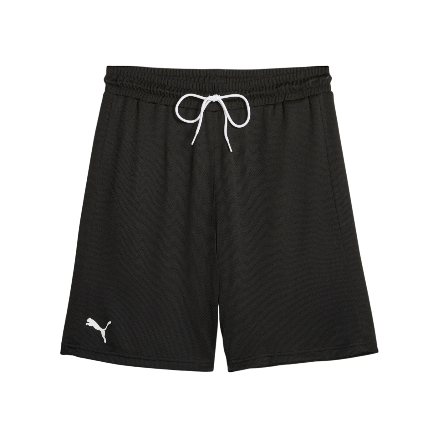 PUMA Hoops Team Practice Short Schwarz F01