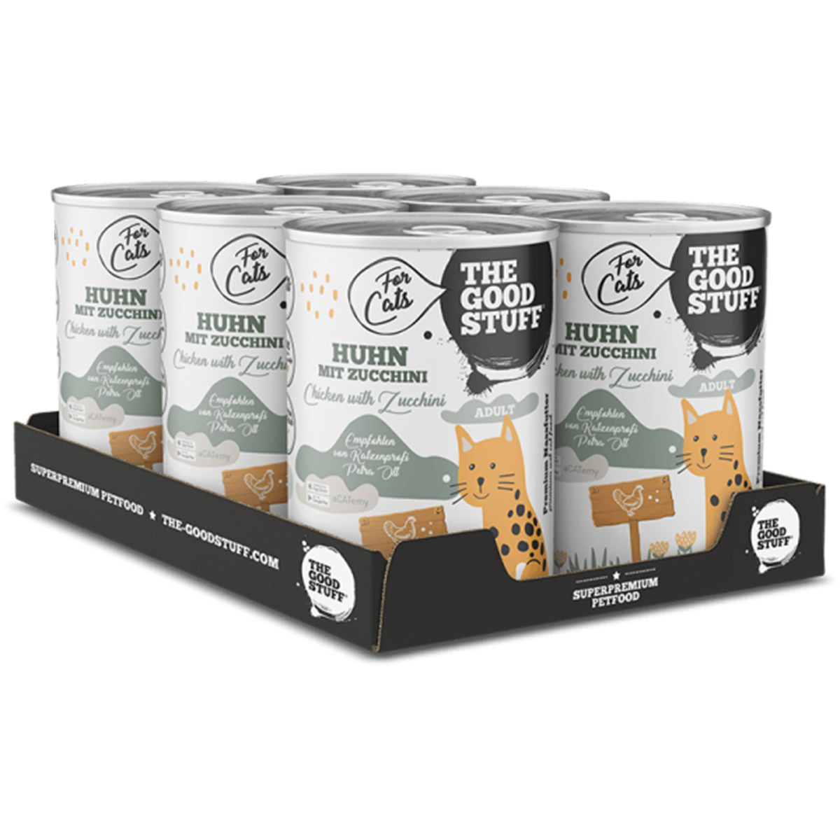 The Goodstuff Adult Huhn & Zucchini günstig kaufen bei ZooRoyal