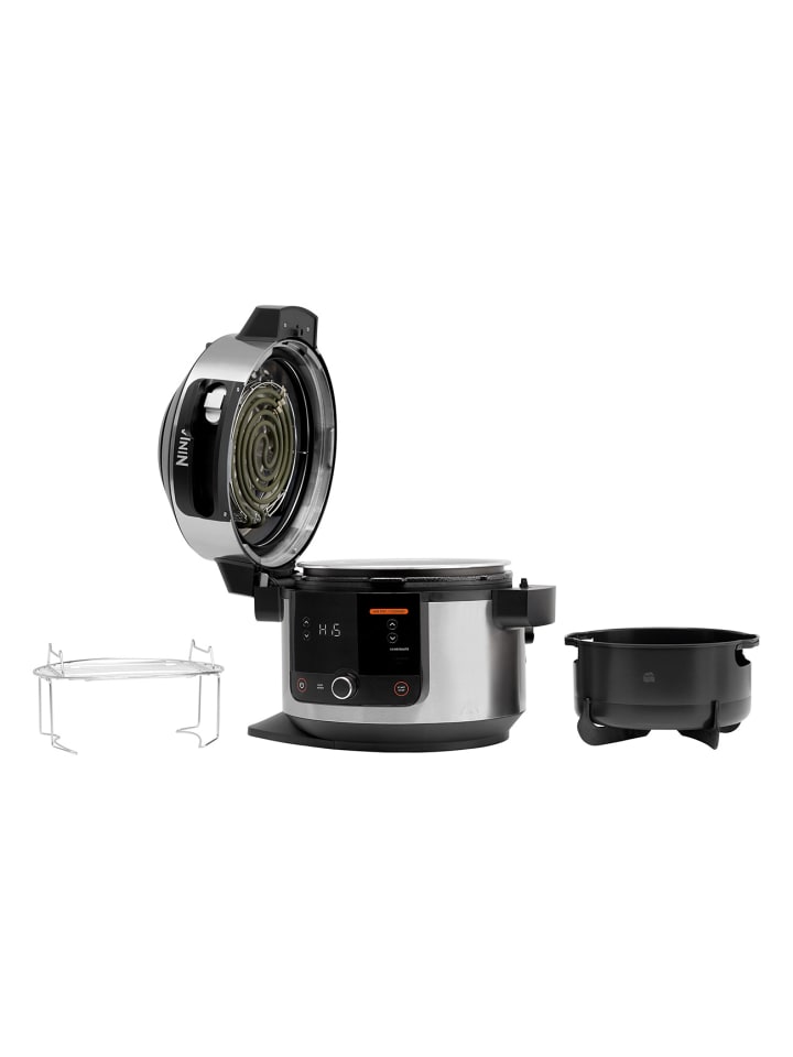 NINJA Multicooker OL550EU Foodi 11-in-1 SmartLid Multikocher in schwarz günstig kaufen onesize