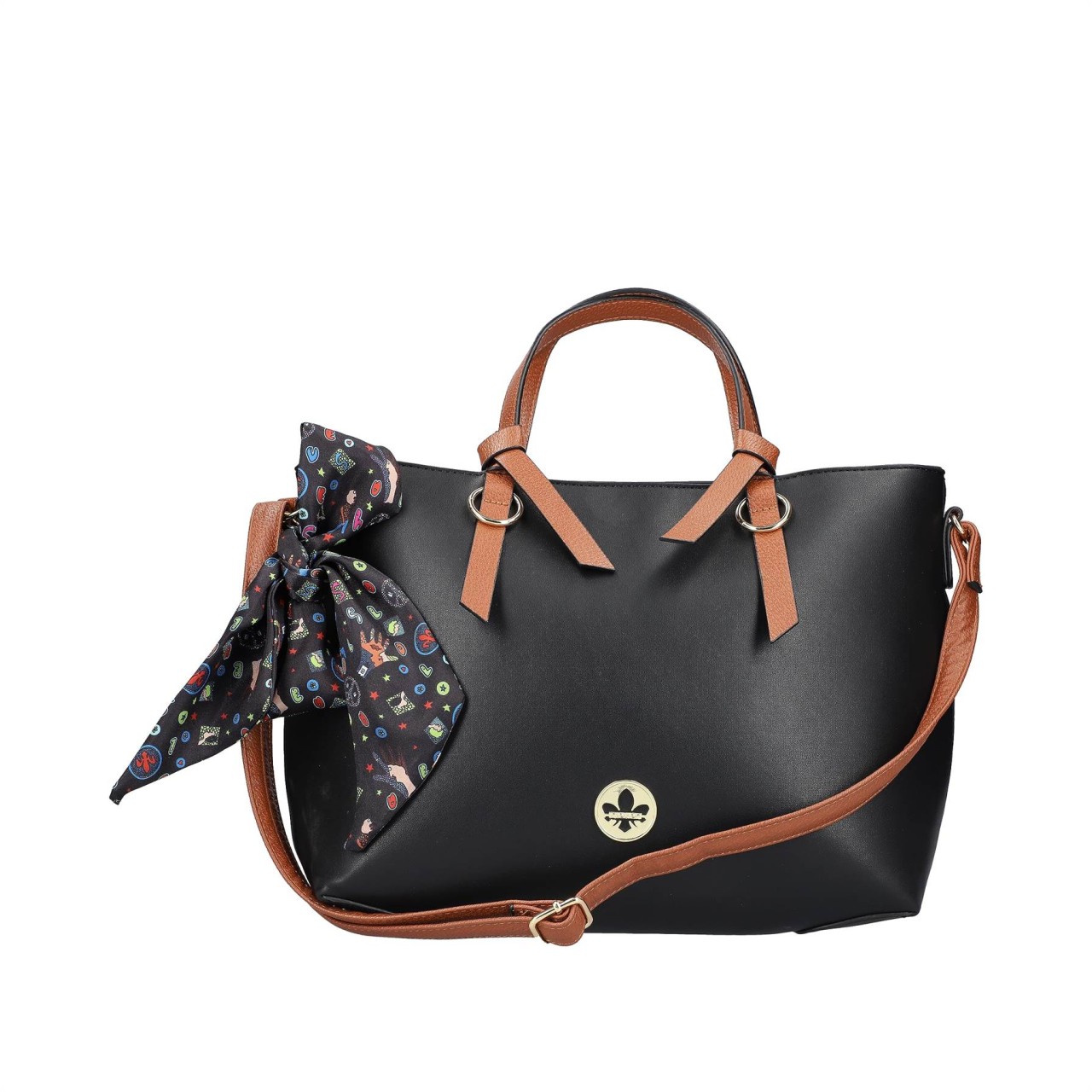 RIEKER Handtaschen schwarz
