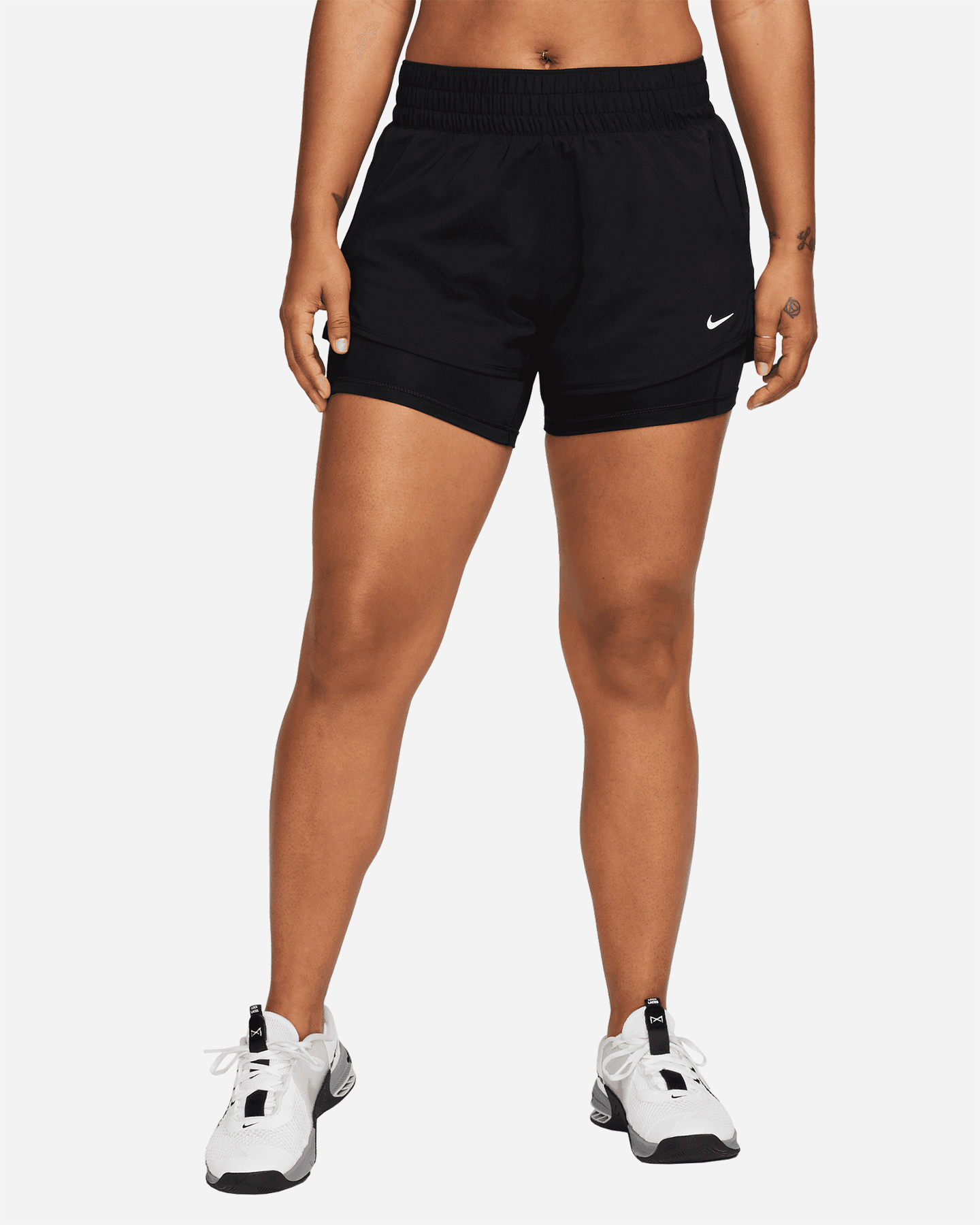 Krótkie buty treningowe Nike Double Woven W DX6012-010