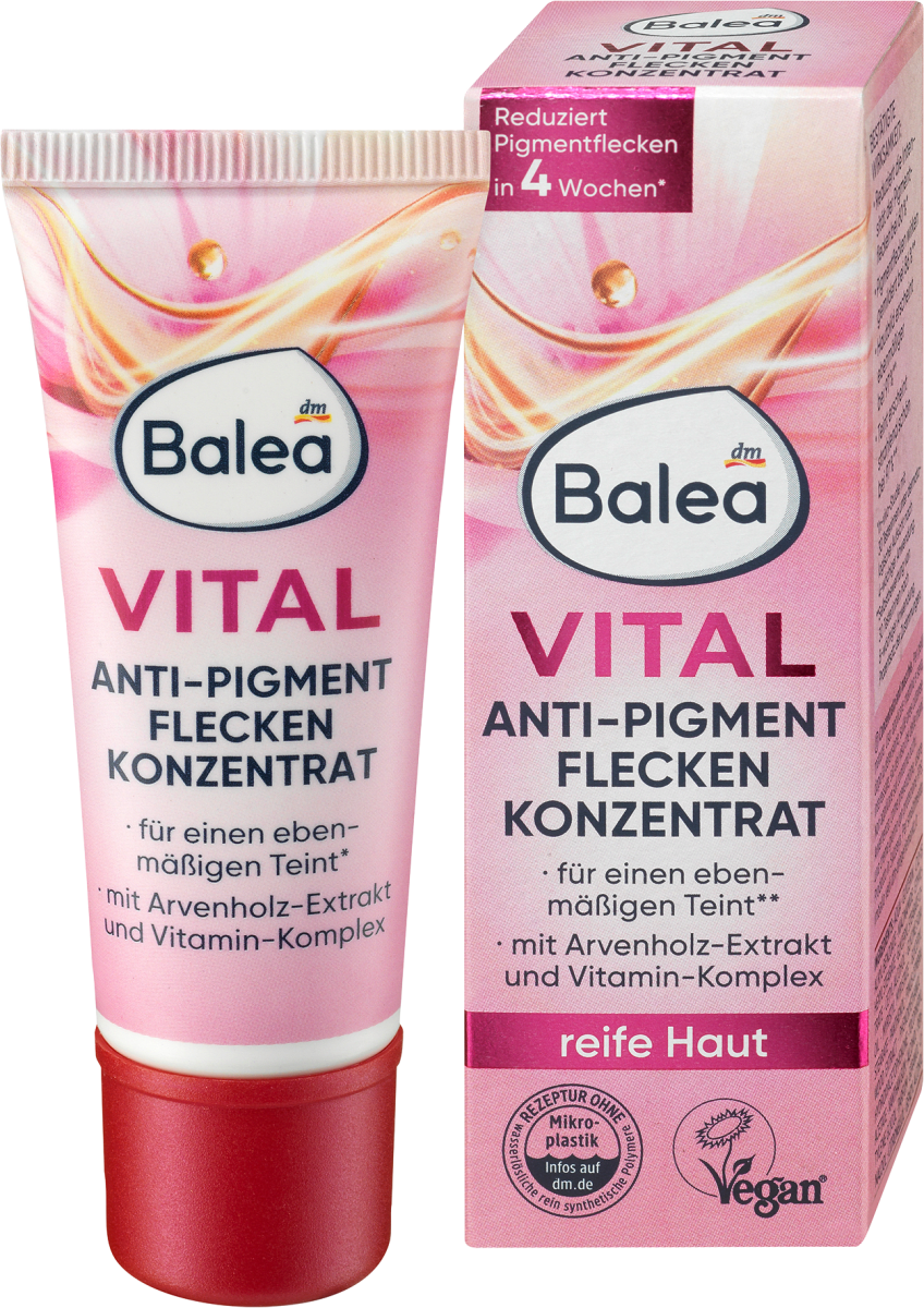 Anti Pigmentflecken Konzentrat Vital, 20 ml