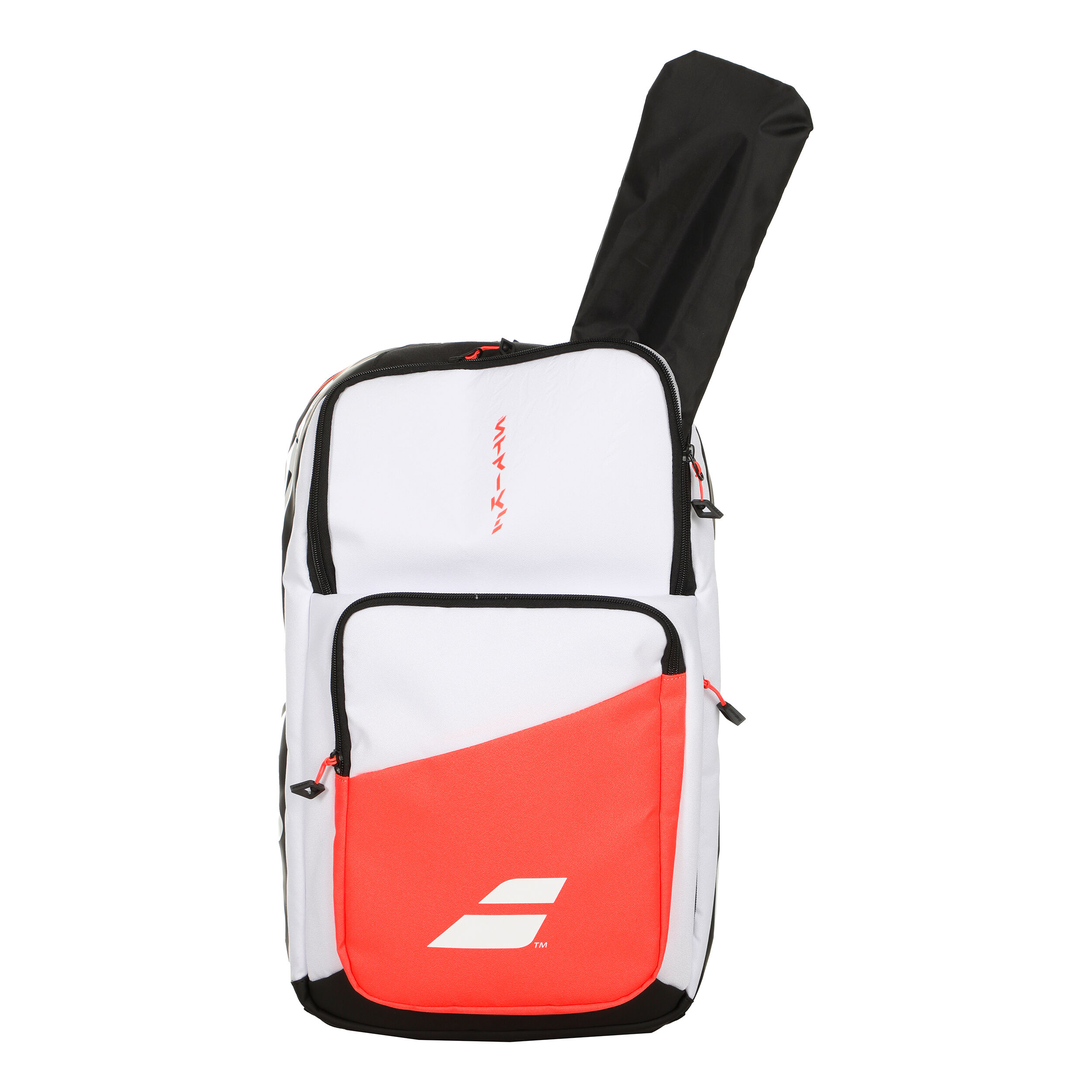 Pure Strike Rucksack - Weiß, Rot